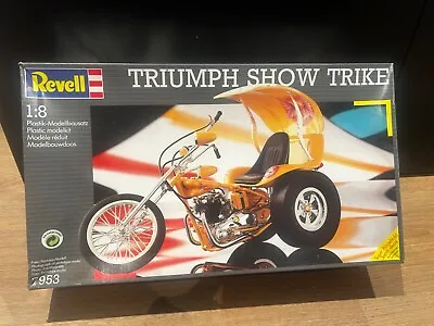 Revell Plastic Kit 1:8 Triumph Show Trike 7953 • $120