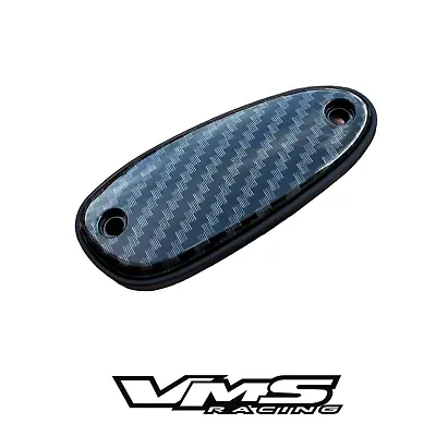 Vms Racing Carbon Fiber Antenna Delete Cover For 92-00 Honda Civic Crx Eg Ek • $25.95