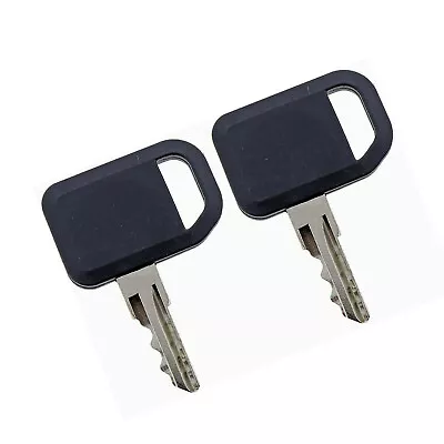 2 Pcs Ignition Key For John Deere Gator Mower Tractor Bobcat Cub Cadet Ditch M4 • $6.83