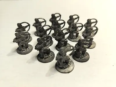 Lot Of 14 Dungeons & Dragons 70/80’s Archers Ral Partha Lead Miniatures • $29.99