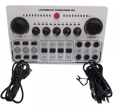 Sound Board Voice Changer For Sound Effects Board For Voice Chat Streaming • $64.99