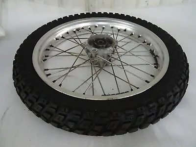 E2. BMW F 650 GS Front Rim 2.50x19 Inch + Tires 6 Mm Thick • £243.15