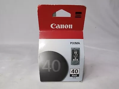 Canon PG-40 Black Ink Cartridge For PIXMA IP6210D IP6220D IP2600 MP470 Genuine • $19.99