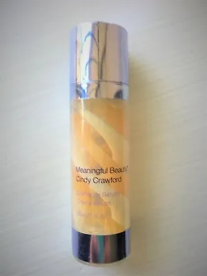 Meaningful Beauty CREME DE SERUM Cindy Crawford 1 Oz 90 Day Full Size Sealed • $46.75