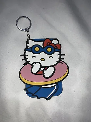 Hello Kitty School Lunch Sports Bag Tag With Contact Details Card Snorkel Design • $7