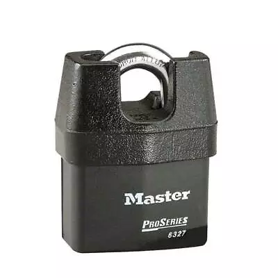 Master Lock 6327 ProSeries Shrouded Padlock (ML-6327) • $81.40