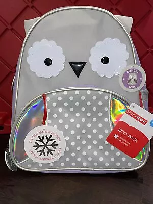 Skip Hop Little Kid Narwhal Back Pack Zoo Collection Preschool For 3+ • £15.19