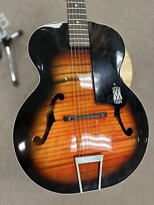 Harmony Monterey H950 Hollow Body Guitar W/ Recent Fingerboard Plane/Refret!! • $589.99