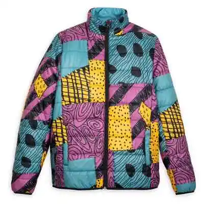 Disney Sally Puffy Reversible Jacket Adults Nightmare Before Christmas M XL • $76.46