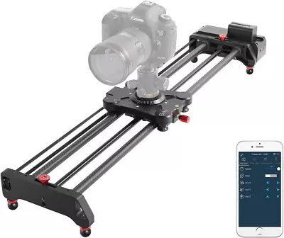 GVM Motorized Camera Slider31  Wireless Carbon Fiber Dolly Rail Camera Slider W • $551.99