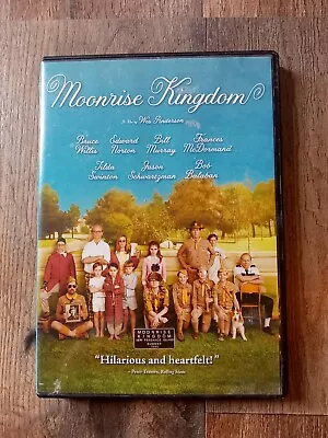 Moonrise Kingdom (DVD) • $4.60