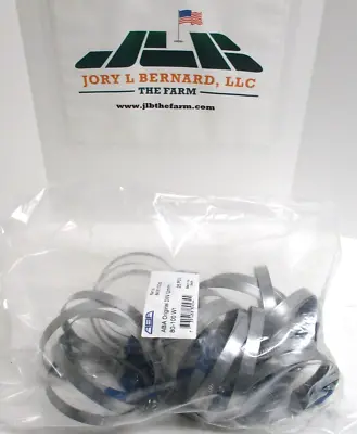 Aba  Sst Hose Clamps  80-100  64060100p  Lot Of 25 Per Bag • $45