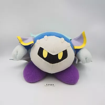 Meta Knight C2503 Kirby Sanei All Star Plush 5  Stuffed Toy Doll Japan • $22.50