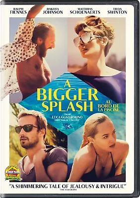 A Bigger Splash (DVD Region 1) Very Good Condition From Personal Collection! • £8.97