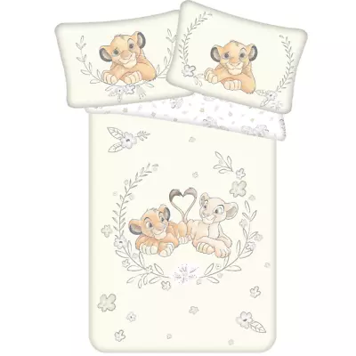 Disney The Lion King Love Quilt Cover Set For Baby Or Toddler Bed • $79.95