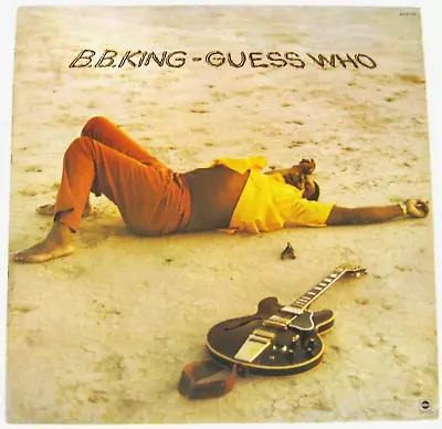 B.B. King-Guess Who ABCX-759 PROMO White Label Inner Sleeve 1972 NM/EX • $19.99