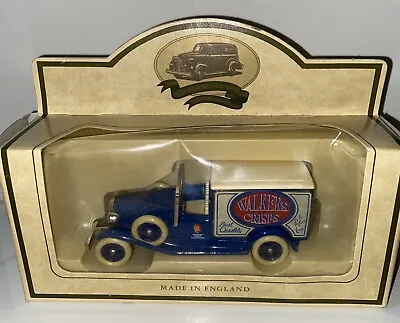 Lledo Vintage Die-Cast Model. Original Box. Walkers Crisps Delivery Blue Van • £5