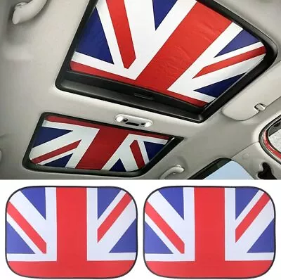 2x For MINI Cooper F54 F55 F56 R56 R61 F60 Sunroof Sun Shade UV Block Roof Cover • $15.99