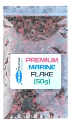 Marine Flake Fish Food | PREMIUM Grade | Aquarama® Own Brand |  [ 1  X 50g Bag ] • £3.50