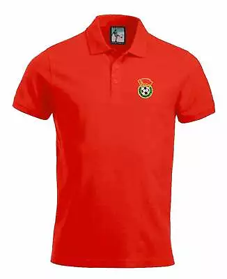 £26 • Buy Russia CCCP Soviet Union Retro Football Polo Embroidered Crest S-3XL