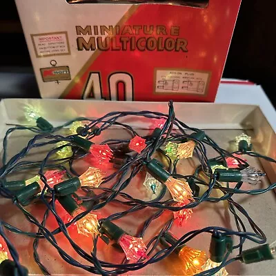 Vintage Plastic Christmas Light Covers Reflectors Atomic Starburst Not Orig Box • $29.99