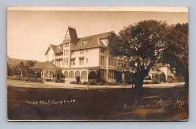 Hotel Del Monte MONTEREY California RPPC Antique Photo Postcard ~1910s • $19.99