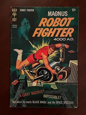 Magnus Robot Fighter #21 (Gold Key Comics 1968) Silver Age Russ Manning 5.0 VG/F • $9.99