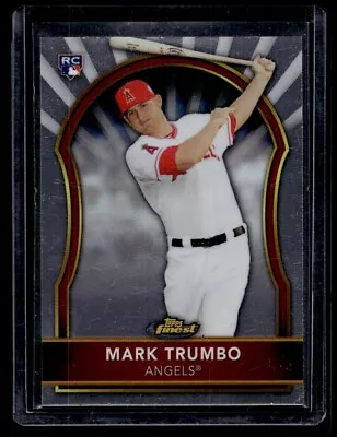 2011 Finest Mark Trumbo • $1