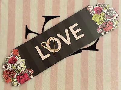 Victoria's Secret Store Prop Love Flowers Collectible Display Sign 36 Inches • $139.99