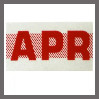 April Month California DMV License Plate Red Registration Sticker Tag CA • $15.88