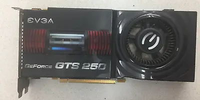 EVGA GeForce GTS 250 512MB PCI-E X16 GPU Graphics Card • $14.95