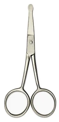 £3.50 • Buy Stainless Steel Baby Safety Scissors Rounded Tips Manicure Newborn Child Nail