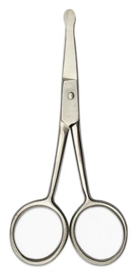 £3.50 • Buy Stainless Steel Baby Safety Scissors Rounded Tips Manicure Newborn Child Nail