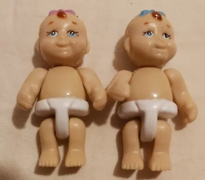 2 Vintage 1999 Miss Party Surprise BABIES Newborn Infants 1.5  • $18.99