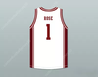 CUSTOM DERRICK ROSE 1 MEAN STREETS EXPRESS BASKETBALL JERSEY AAU Stitched S-6XL • $28.49