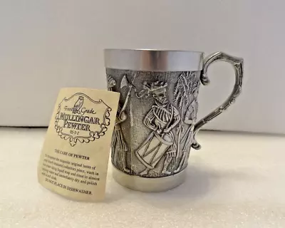 Mullinger Pewter Medieval Cup Finest Grade   The Fighting Irish   • $45