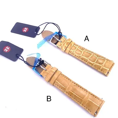 Michele Genuine Watch Straps 18 MM Various Colors • $85