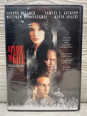 A Time To Kill (DVD 1996) 🔥BUY 2 GET 1 FREE!🔥 • $2.95