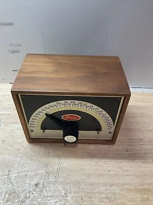 VINTAGE Franz Solid Walnut Electric Metronome LM-5 • $28