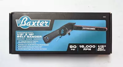 Baxter 90PSI Pro 1/2in X 18in Belt Sander 64932 NEW FAST FREE SHIPPING!!! • $59.93