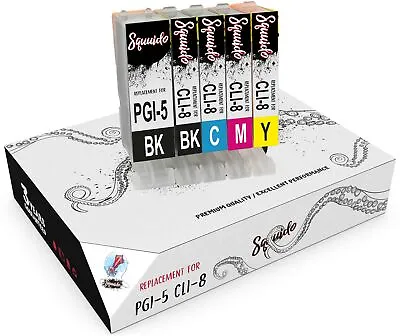 £8.50 • Buy 5 Ink Cartridge For Canon PIXMA IP4200 IP4300 IP4500 MP500 MP610 MP810
