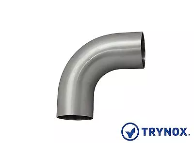 90 Degree SMS 4'' Elbow (Straight Ends) 304 Sanitary Stainless Steel Trynox • $58.64