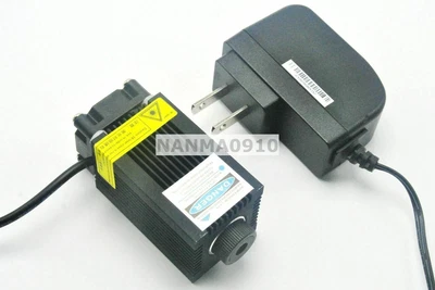 $274.66 • Buy 515nm 520nm 1000m Adjustable Focus Green Laser Diode Module 1W DIY Engraver 