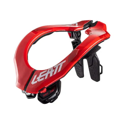 New Leatt 3.5 Moto Neck Brace Red Motocross Mx Adult Enduro Bmx Atv Off Road • $218.41