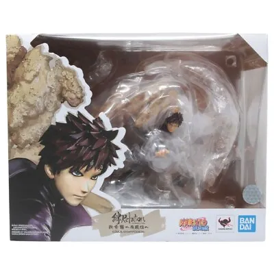 Bandai Figuarts Zero Naruto Shippuden Kizuna Relation Gaara Figure • $110