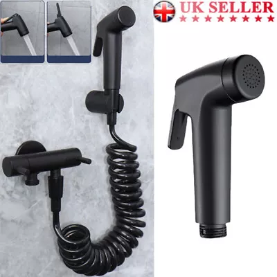 Handheld Douche Bidet Toilet Jet Spray Muslim Hygienic Shattaf Shower Kits * • £10.99