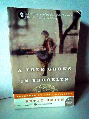A Tree Grows In Brooklyn By Betty Smith Harper Classic Very Good Paperback • $9.95