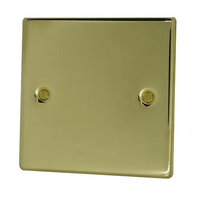 £4.99 • Buy Polished Brass Light Switches, USB Plug Sockets, Dimmer & Cooker Switches