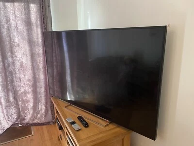 £60 • Buy Samsung 65” LCD TV 65U5863DB **FAULTY**