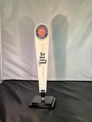 New Miller Lite Tap Handle. 12.5 Inches Tall. • $23